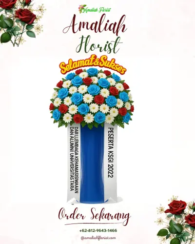 Standing Flower di Sindutan